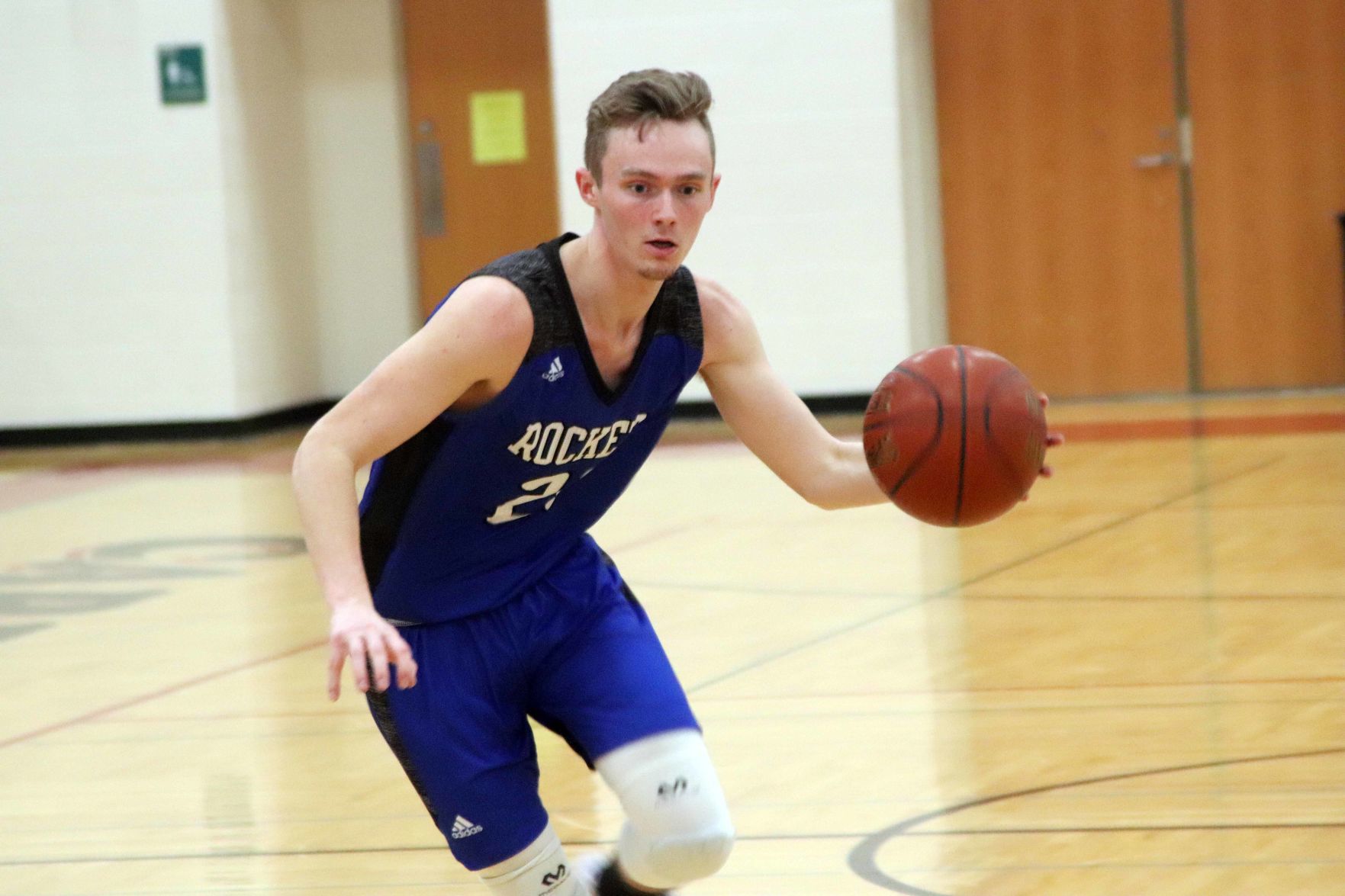 New Lisbon at Bangor boys basketball regional (3-2-19)
